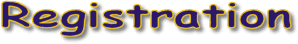 Registration